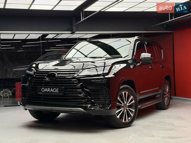 Чорний Лексус ЛХ, об'ємом двигуна 3.3 л та пробігом 6 тис. км за 139900 $, фото 1 на Automoto.ua