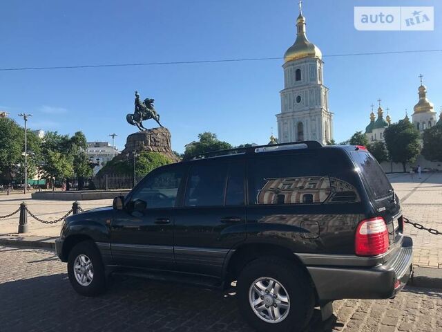 Чорний Лексус ЛХ, об'ємом двигуна 4.7 л та пробігом 290 тис. км за 15499 $, фото 1 на Automoto.ua