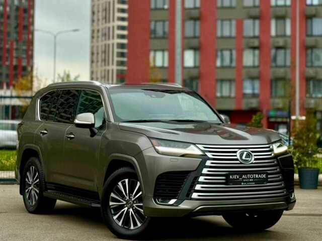 Коричневий Лексус ЛХ, об'ємом двигуна 3.3 л та пробігом 34 тис. км за 109500 $, фото 1 на Automoto.ua