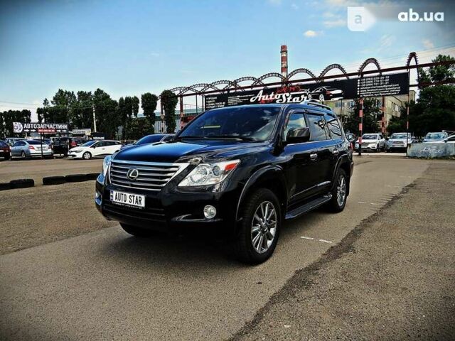 Лексус ЛХ, объемом двигателя 0 л и пробегом 262 тыс. км за 32500 $, фото 1 на Automoto.ua