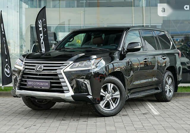 Лексус ЛХ, объемом двигателя 4.5 л и пробегом 44 тыс. км за 88690 $, фото 1 на Automoto.ua