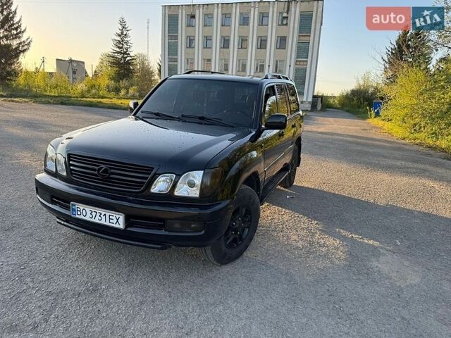 Лексус ЛХ, объемом двигателя 4.7 л и пробегом 220 тыс. км за 10500 $, фото 1 на Automoto.ua
