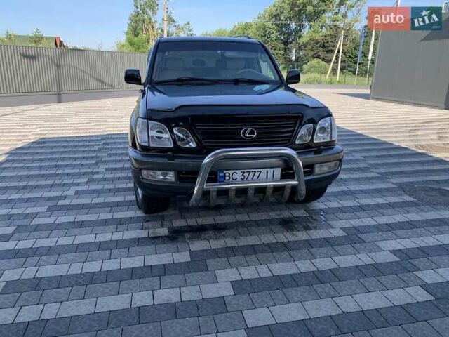 Лексус ЛХ, об'ємом двигуна 4.7 л та пробігом 297 тис. км за 10000 $, фото 1 на Automoto.ua