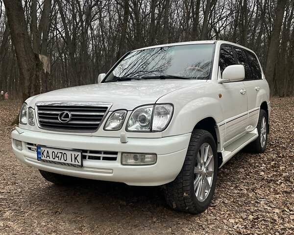 Лексус ЛХ, объемом двигателя 4.7 л и пробегом 301 тыс. км за 17500 $, фото 1 на Automoto.ua
