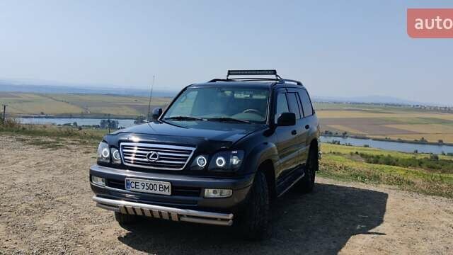Лексус ЛХ, объемом двигателя 4.66 л и пробегом 366 тыс. км за 13800 $, фото 1 на Automoto.ua
