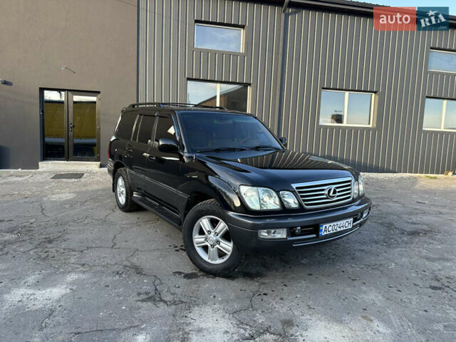 Лексус ЛХ, об'ємом двигуна 4.7 л та пробігом 270 тис. км за 16800 $, фото 1 на Automoto.ua