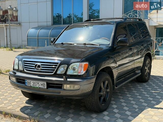 Лексус ЛХ, объемом двигателя 4.7 л и пробегом 380 тыс. км за 10500 $, фото 1 на Automoto.ua