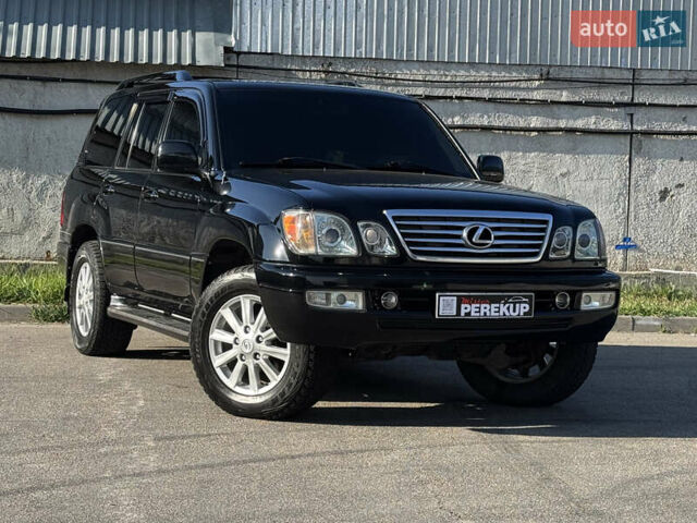 Лексус ЛХ, объемом двигателя 4.7 л и пробегом 272 тыс. км за 20999 $, фото 1 на Automoto.ua