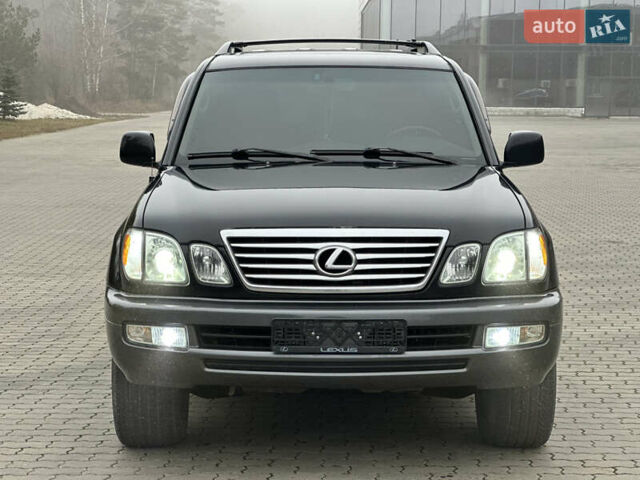 Лексус ЛХ, объемом двигателя 4.7 л и пробегом 326 тыс. км за 17777 $, фото 1 на Automoto.ua