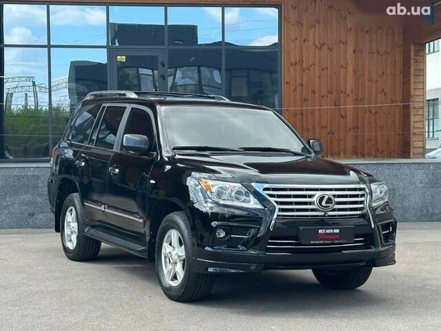 Лексус ЛХ, объемом двигателя 5.7 л и пробегом 168 тыс. км за 75900 $, фото 1 на Automoto.ua