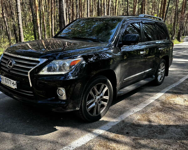 Лексус ЛХ, объемом двигателя 5.6 л и пробегом 267 тыс. км за 31000 $, фото 1 на Automoto.ua