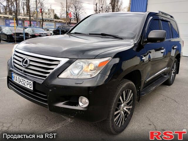 Лексус ЛХ, объемом двигателя 57 л и пробегом 238 тыс. км за 32700 $, фото 1 на Automoto.ua
