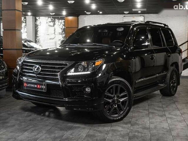 Лексус ЛХ, об'ємом двигуна 5.7 л та пробігом 199 тис. км за 41900 $, фото 1 на Automoto.ua
