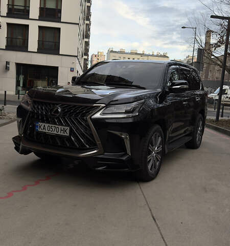 Лексус ЛХ, объемом двигателя 5.7 л и пробегом 168 тыс. км за 62800 $, фото 1 на Automoto.ua