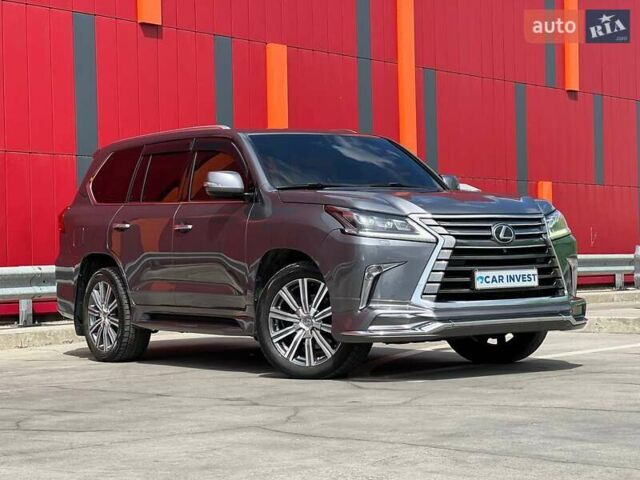 Лексус ЛХ, объемом двигателя 5.7 л и пробегом 128 тыс. км за 62000 $, фото 1 на Automoto.ua