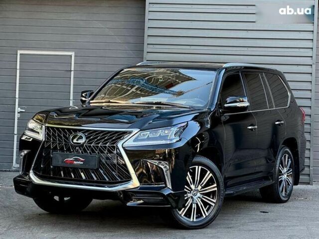Лексус ЛХ, объемом двигателя 5.7 л и пробегом 81 тыс. км за 79900 $, фото 1 на Automoto.ua
