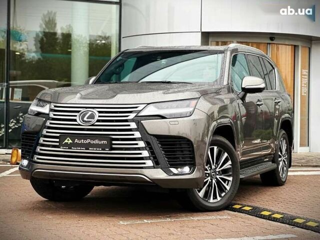 Лексус ЛХ, объемом двигателя 3.4 л и пробегом 30 тыс. км за 121000 $, фото 1 на Automoto.ua