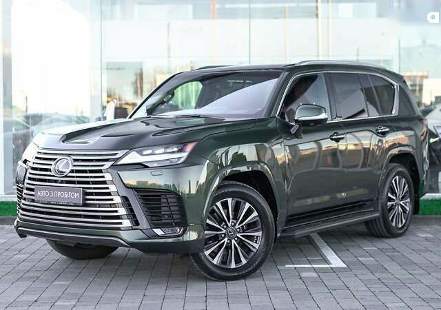 Лексус ЛХ, объемом двигателя 3.4 л и пробегом 137 тыс. км за 91749 $, фото 1 на Automoto.ua