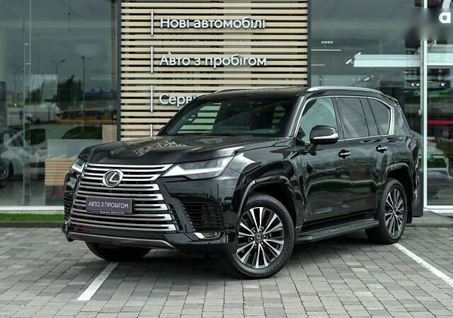 Лексус ЛХ, объемом двигателя 3.4 л и пробегом 42 тыс. км за 120596 $, фото 1 на Automoto.ua