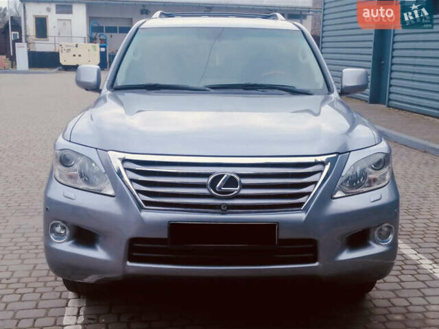 Лексус ЛХ 2008 в Ивано-Франковске на Automoto.ua Серый Лексус ЛХ, объемом двигателя 5.66 л и пробегом 285 тыс. км за 25000 $, фото 1 на Automoto.ua