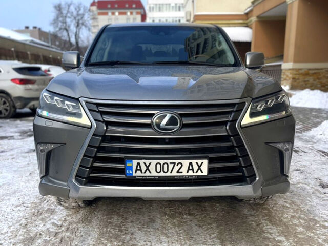 Серый Лексус ЛХ, объемом двигателя 4.5 л и пробегом 0 тыс. км за 59000 $, фото 1 на Automoto.ua