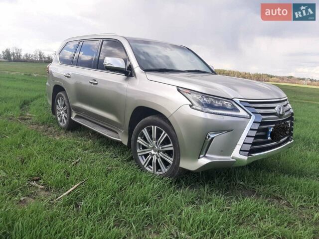 Сірий Лексус ЛХ, об'ємом двигуна 5.7 л та пробігом 40 тис. км за 86000 $, фото 1 на Automoto.ua