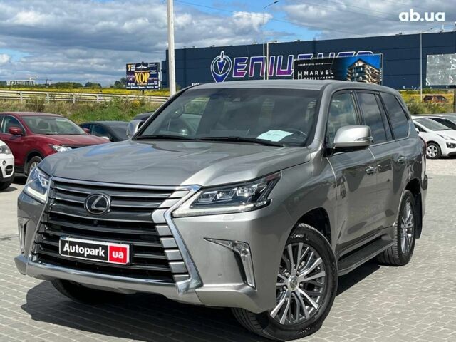 Сірий Лексус ЛХ, об'ємом двигуна 4.5 л та пробігом 49 тис. км за 96430 $, фото 1 на Automoto.ua