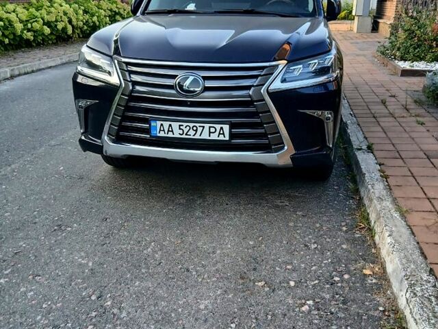 Синій Лексус ЛХ, об'ємом двигуна 5.7 л та пробігом 0 тис. км за 50000 $, фото 1 на Automoto.ua