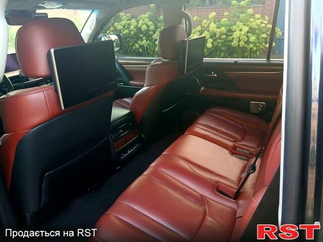 Синій Лексус ЛХ, об'ємом двигуна 5.7 л та пробігом 314 тис. км за 42000 $, фото 1 на Automoto.ua