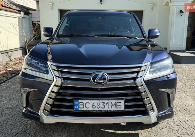 Синій Лексус ЛХ, об'ємом двигуна 4.46 л та пробігом 284 тис. км за 55000 $, фото 1 на Automoto.ua