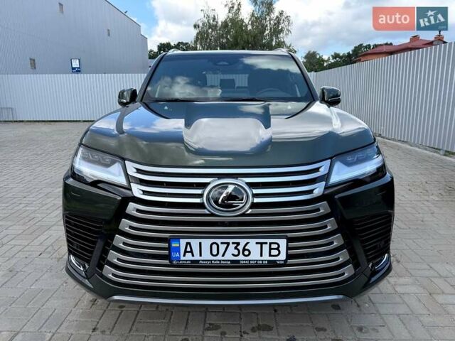 Зелений Лексус ЛХ, об'ємом двигуна 3.35 л та пробігом 1 тис. км за 149900 $, фото 1 на Automoto.ua