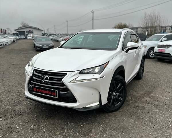 Білий Лексус НХ, об'ємом двигуна 1.99 л та пробігом 213 тис. км за 19900 $, фото 1 на Automoto.ua