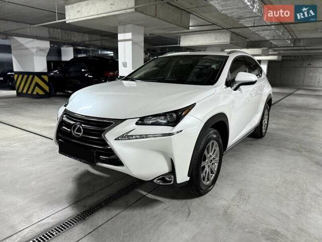Білий Лексус НХ, об'ємом двигуна 2 л та пробігом 142 тис. км за 19800 $, фото 1 на Automoto.ua