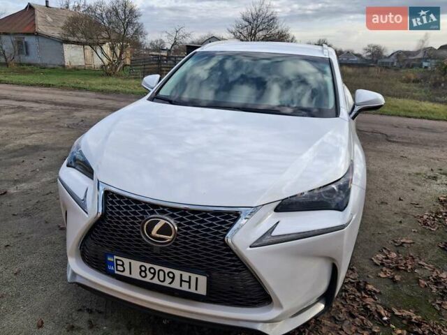 Білий Лексус НХ, об'ємом двигуна 2 л та пробігом 82 тис. км за 27300 $, фото 1 на Automoto.ua