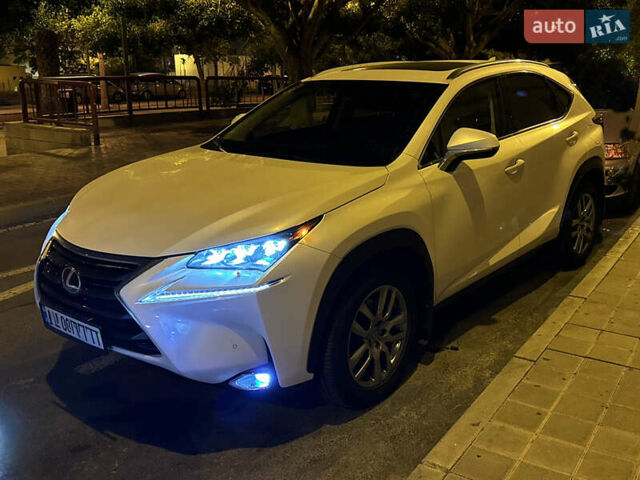 Білий Лексус НХ, об'ємом двигуна 2 л та пробігом 178 тис. км за 22500 $, фото 1 на Automoto.ua