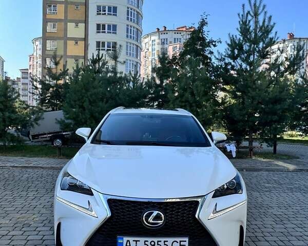 Лексус НХ 2016 у Івано-Франківську на Automoto.ua Білий Лексус НХ, об'ємом двигуна 2.69 л та пробігом 26 тис. км за 26500 $, фото 1 на Automoto.ua