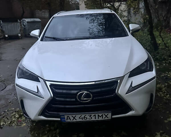 Лексус НХ 2017 в Харькове на Automoto.ua Белый Лексус НХ, объемом двигателя 2 л и пробегом 84 тыс. км за 26200 $, фото 1 на Automoto.ua