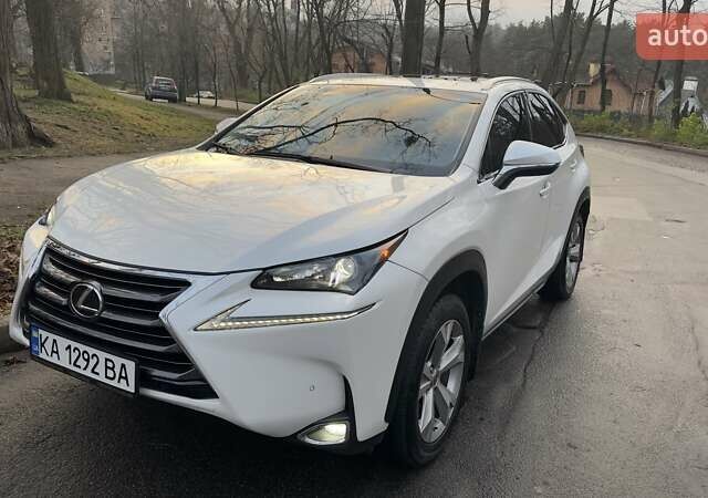 Білий Лексус НХ, об'ємом двигуна 2 л та пробігом 59 тис. км за 25000 $, фото 1 на Automoto.ua