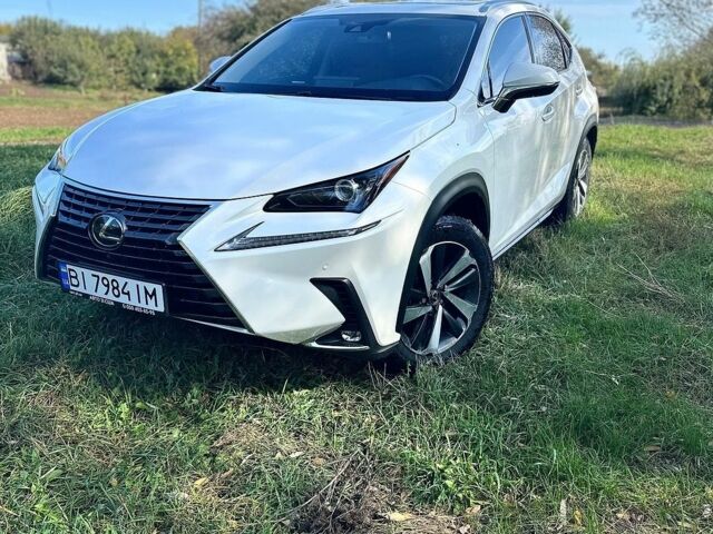 Білий Лексус НХ, об'ємом двигуна 2 л та пробігом 68 тис. км за 24000 $, фото 1 на Automoto.ua