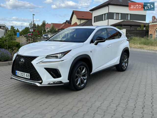 Білий Лексус НХ, об'ємом двигуна 2 л та пробігом 91 тис. км за 37000 $, фото 1 на Automoto.ua