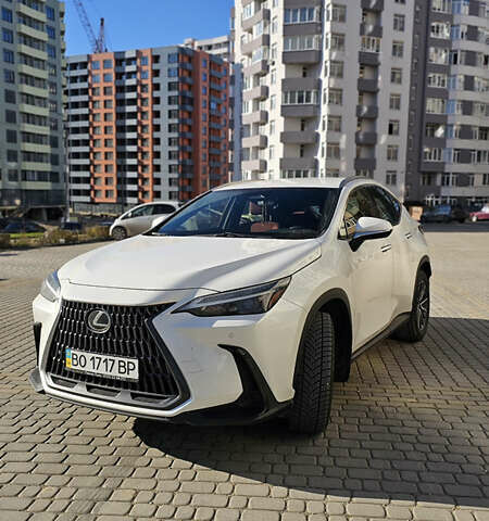Белый Лексус НХ, объемом двигателя 1.99 л и пробегом 52 тыс. км за 42000 $, фото 1 на Automoto.ua