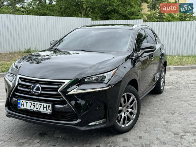 Черный Лексус НХ, объемом двигателя 2.49 л и пробегом 145 тыс. км за 27900 $, фото 1 на Automoto.ua
