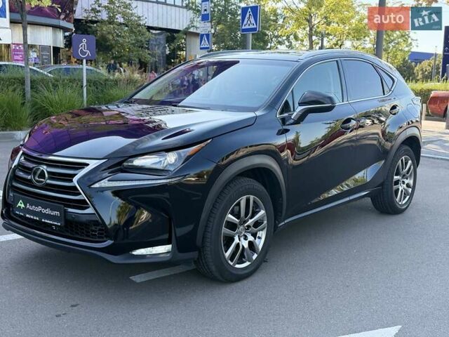 Чорний Лексус НХ, об'ємом двигуна 2 л та пробігом 126 тис. км за 20000 $, фото 1 на Automoto.ua