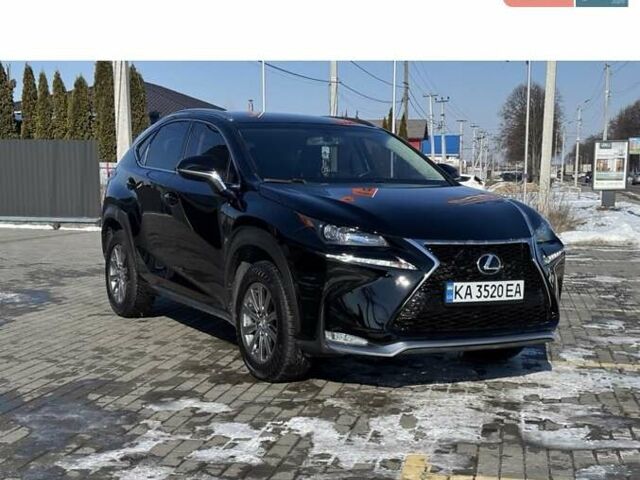Черный Лексус НХ, объемом двигателя 2 л и пробегом 96 тыс. км за 23900 $, фото 1 на Automoto.ua