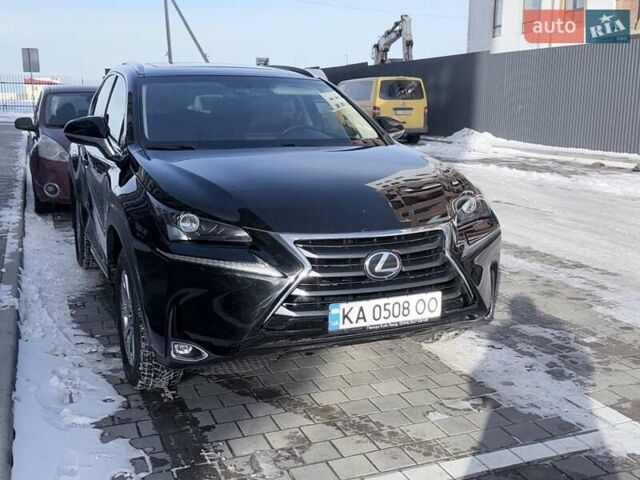 Чорний Лексус НХ, об'ємом двигуна 2 л та пробігом 95 тис. км за 23000 $, фото 1 на Automoto.ua