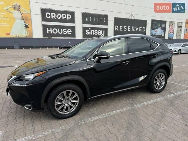 Черный Лексус НХ, объемом двигателя 2 л и пробегом 102 тыс. км за 20990 $, фото 1 на Automoto.ua