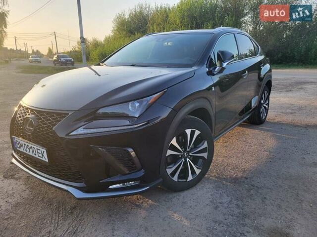 Чорний Лексус НХ, об'ємом двигуна 2 л та пробігом 39 тис. км за 33000 $, фото 1 на Automoto.ua