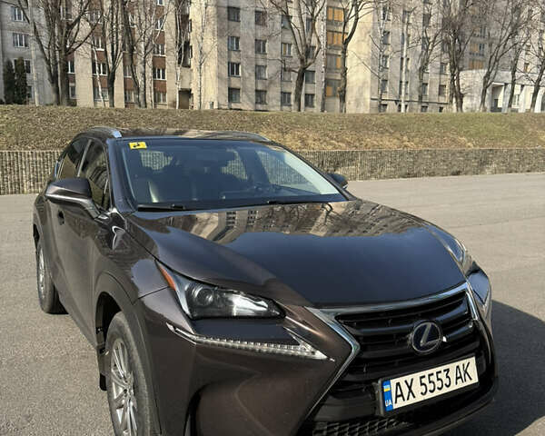 Коричневый Лексус НХ, объемом двигателя 2.49 л и пробегом 183 тыс. км за 30500 $, фото 1 на Automoto.ua