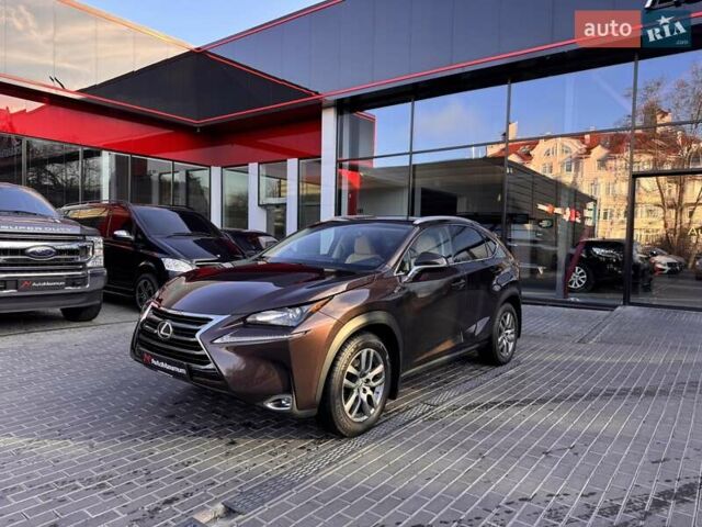 Коричневий Лексус НХ, об'ємом двигуна 2 л та пробігом 77 тис. км за 21900 $, фото 1 на Automoto.ua