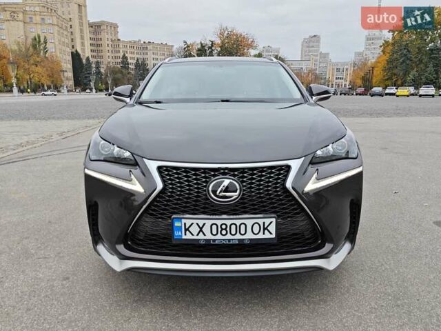 Коричневий Лексус НХ, об'ємом двигуна 2 л та пробігом 113 тис. км за 23000 $, фото 1 на Automoto.ua